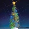 Abete Con Luci Multicolore - Chasing Multi Light Spruce Tree Grande