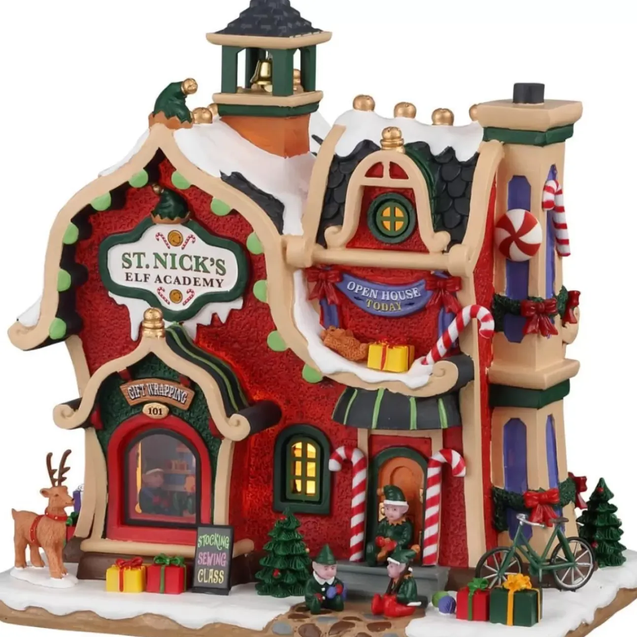 Accademia Degli Elfi - St. Nick'S Elf Academy