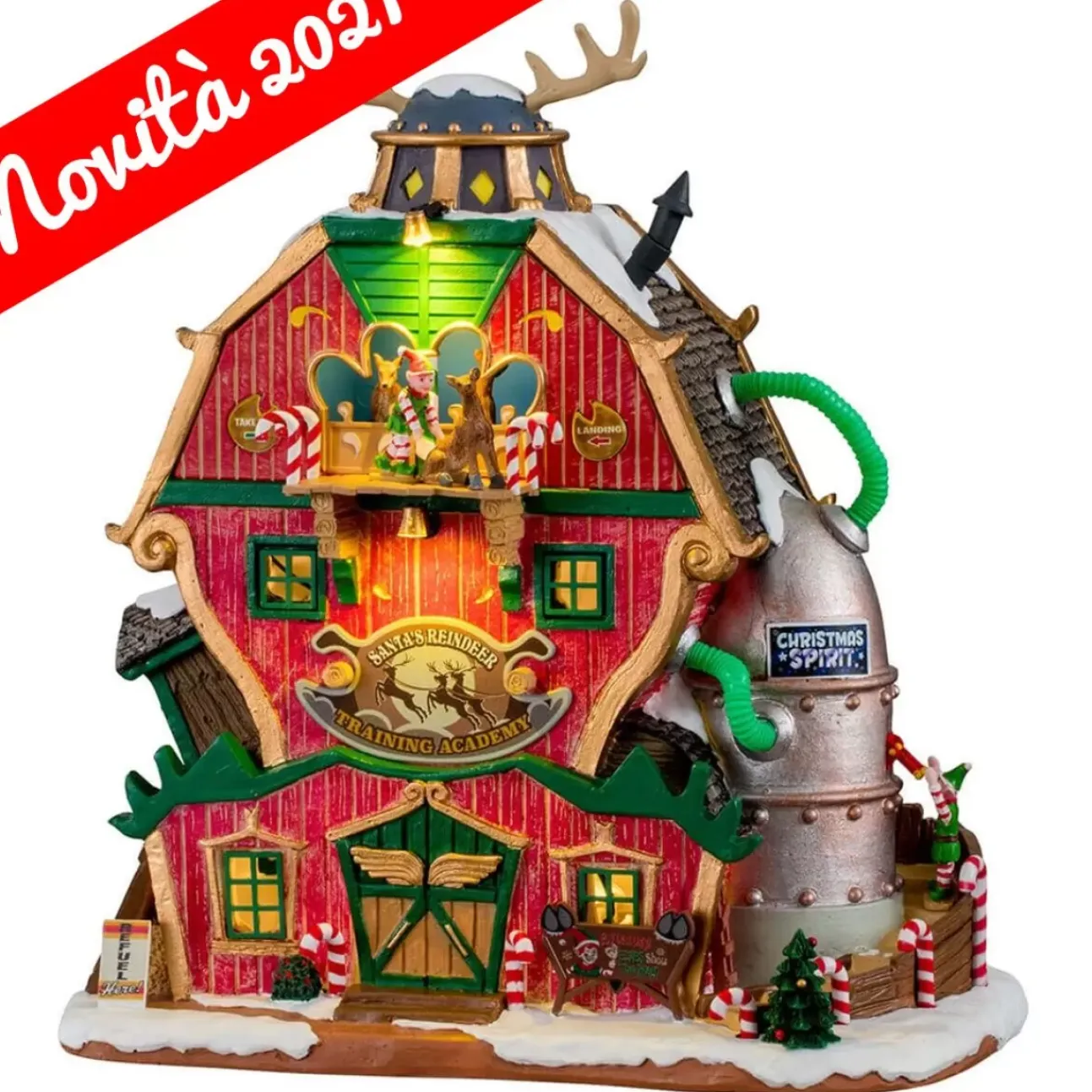 Accademia Delle Renne Di Babbo Natale - Santa'S Reindeer Training Academy