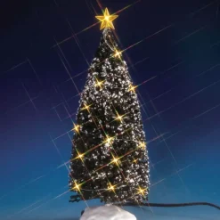 Albero Con Luci Calde - Multi Light Evergreen Tree Grande