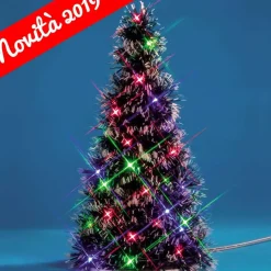Albero Di Natale Addobbato - Multi Light Fir Tree