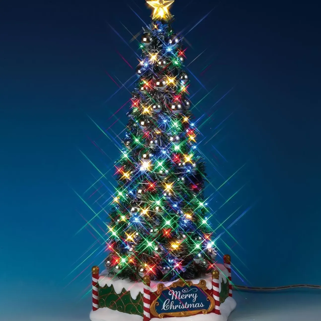 Albero Di Natale Addobbato - New Majestic Christmas Tree