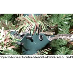 Albero Di Natale Matera 180Cm Verde