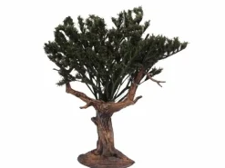 Albero Foglie Verdi H. Cm 14