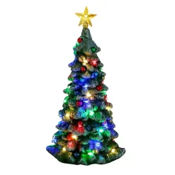 Albero Illuminato Innevato - Snowy Christmas Tree
