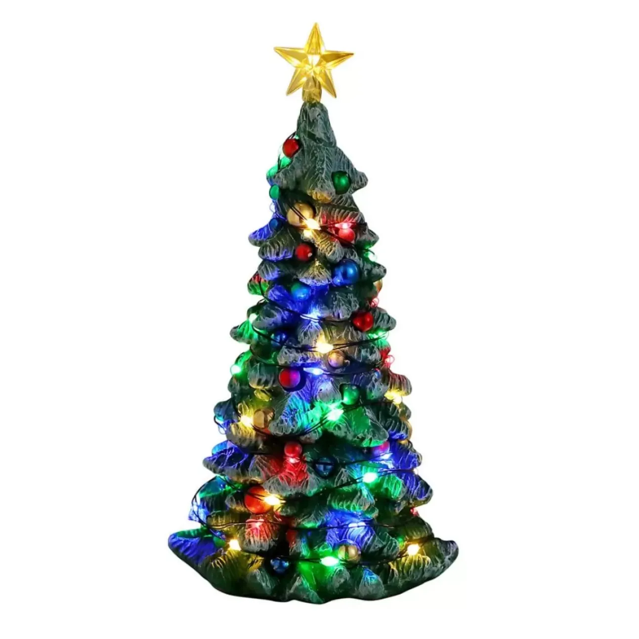 Albero Illuminato Innevato - Snowy Christmas Tree