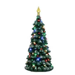 Albero Illuminato Innevato - Snowy Christmas Tree