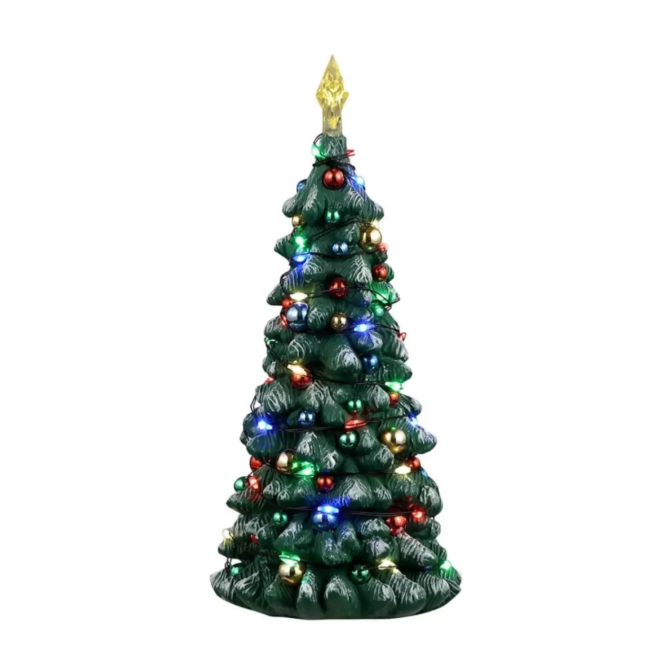 Albero Illuminato Innevato - Snowy Christmas Tree