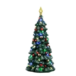 Albero Illuminato Innevato - Snowy Christmas Tree