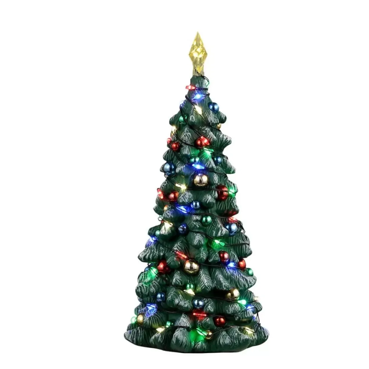 Albero Illuminato Innevato - Snowy Christmas Tree