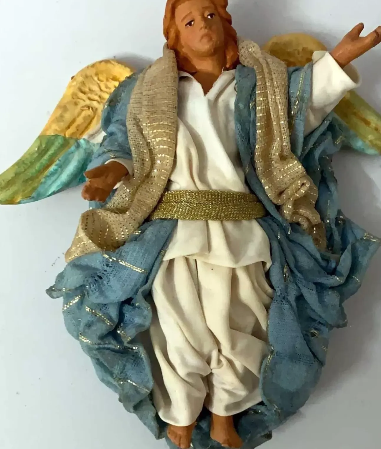 Angelo Gloria 13Cm In Resina