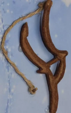 Aratro In Legno Cm. 11