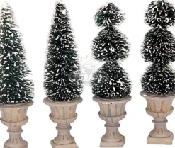 Arte Topiaria - Cone-Shaped & Sculpted Topiaries 4Pz
