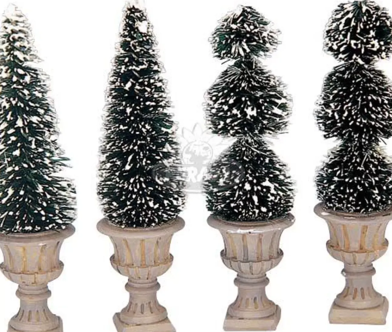 Arte Topiaria - Cone-Shaped & Sculpted Topiaries 4Pz