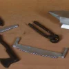 Attrezzi Vari In Ferro 6Cm Set 7 Pz