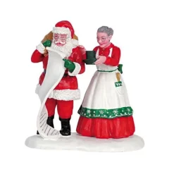 Babbo E Mamma Natale Con Tazza Cioccolato - Chocolate To Go