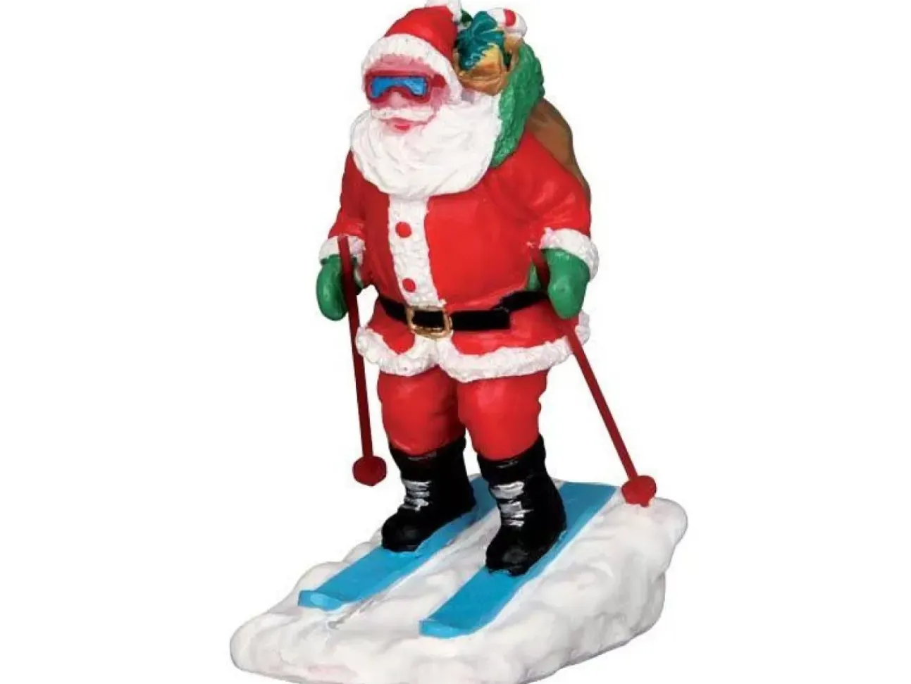 Babbo Natale Che Scia - Santa Skier