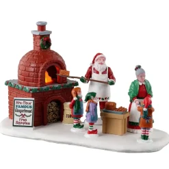 Babbo Natale Fornaio - Mrs. Claus' Gingerbread Bake
