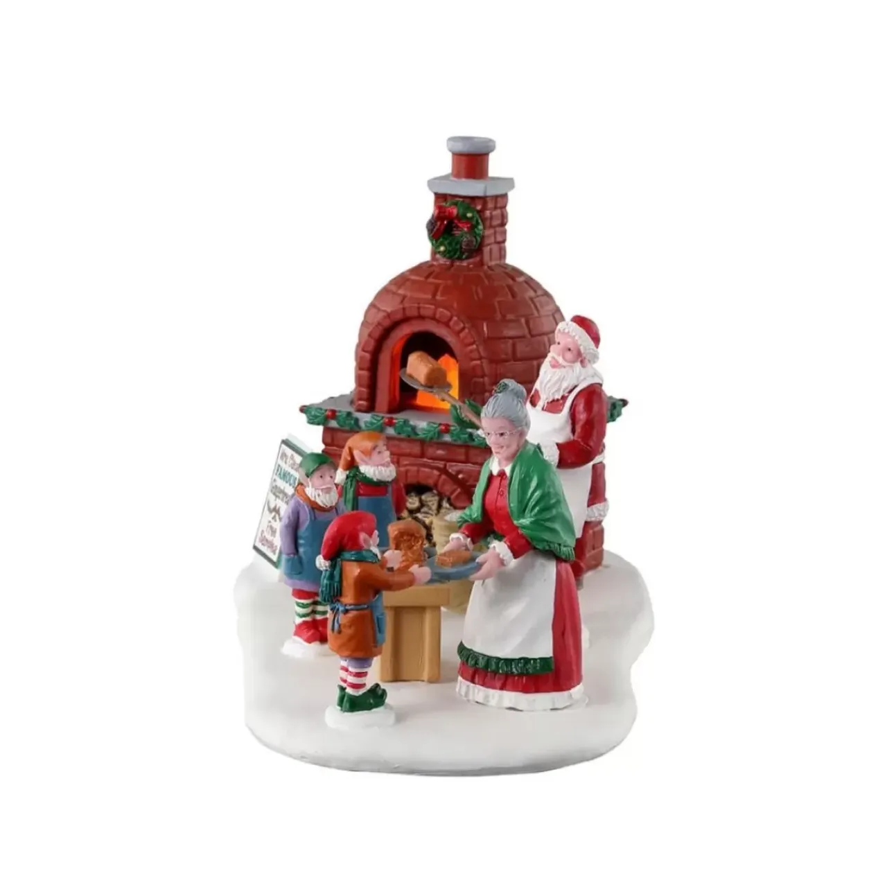 Babbo Natale Fornaio - Mrs. Claus' Gingerbread Bake
