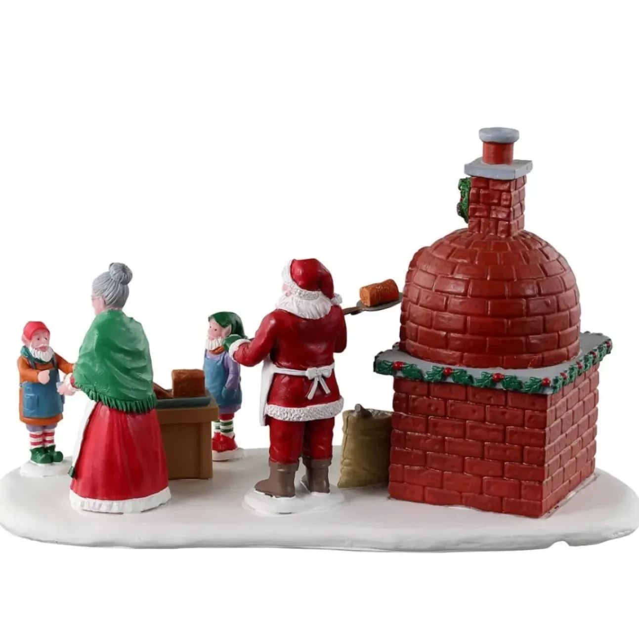 Babbo Natale Fornaio - Mrs. Claus' Gingerbread Bake