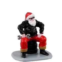 Babbo Natale Meccanico - Cool Santa