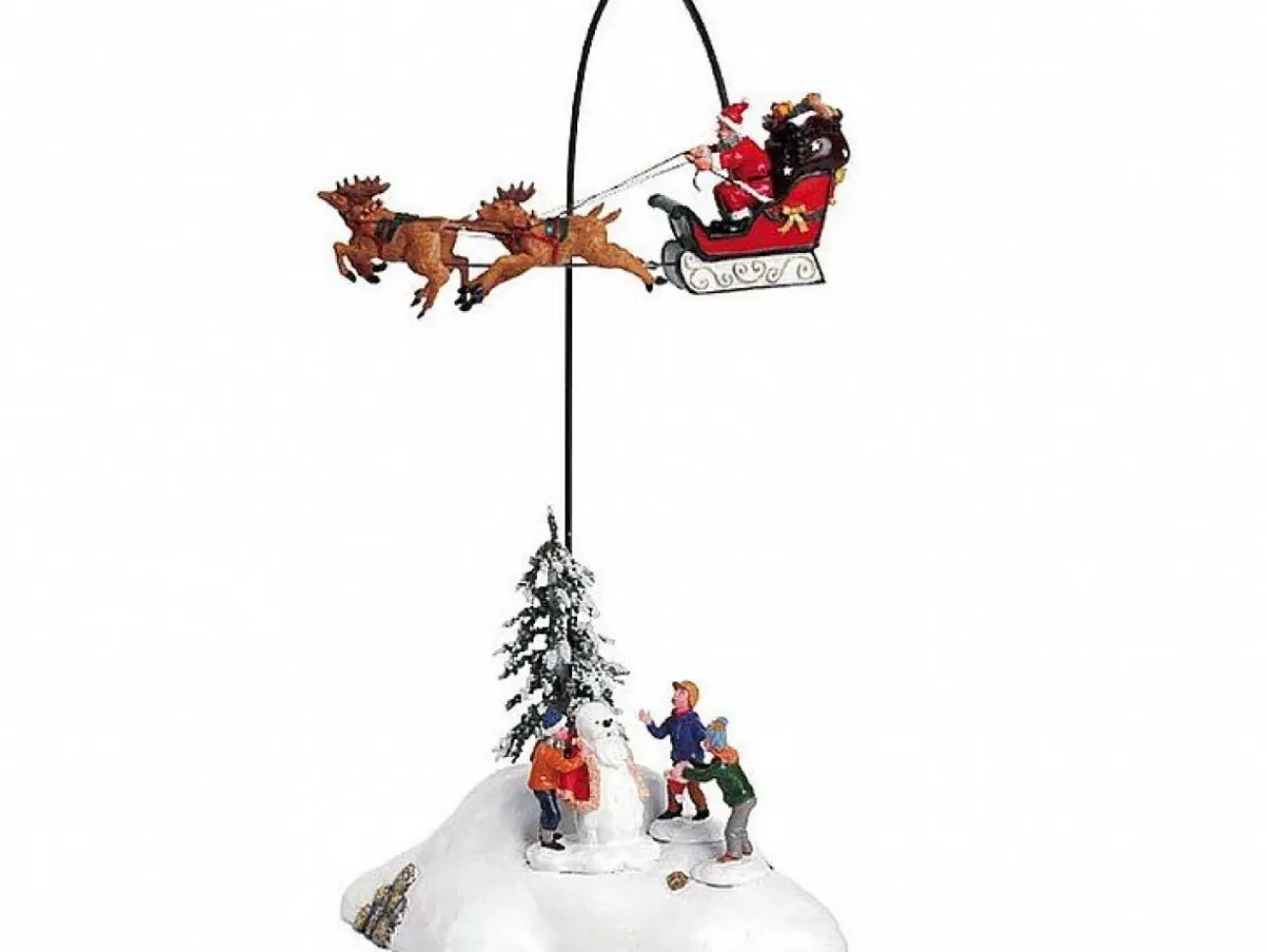 Babbo Natale Su Slitta - Santa Claus Is Coming To Town