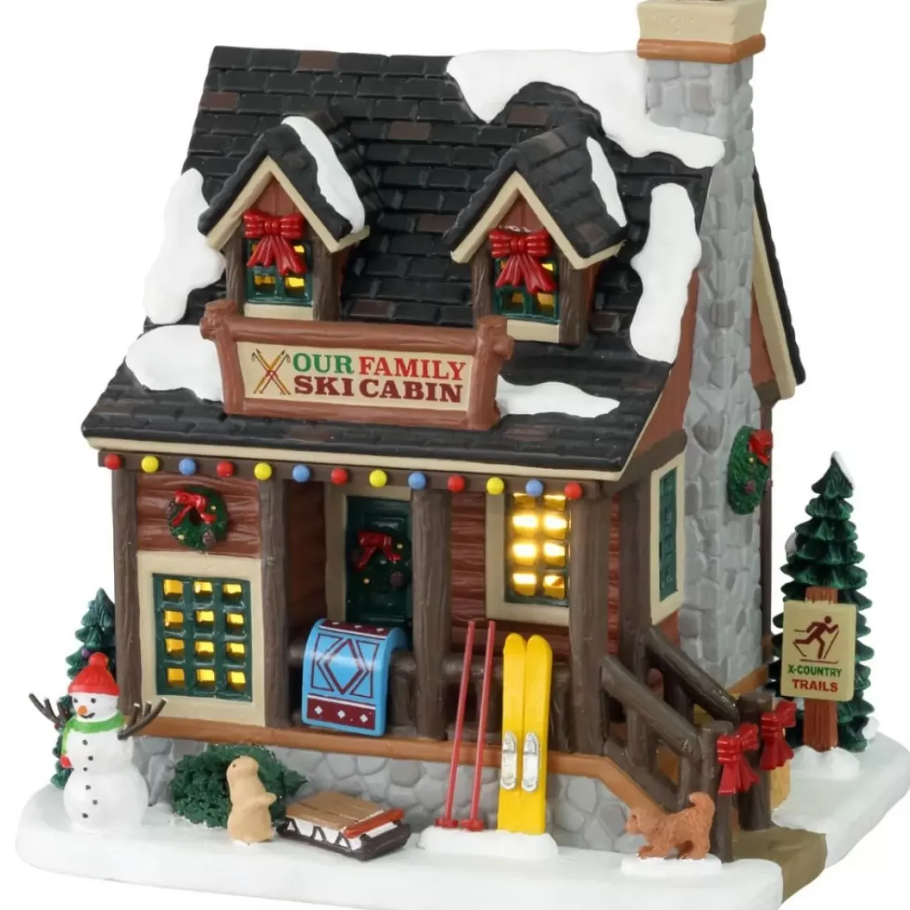 Baita Da Sci Per Famiglie - Our Family Ski Cabin