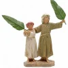 Bambini Con Palme 12Cm In Resina (F-46)
