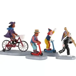 Bambini In Festa - Spooky Celebration, Set Of 4