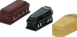 Bare - Coffins, Set Of 3