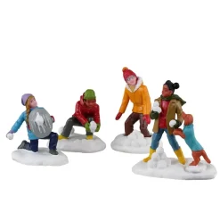 Battaglia Di Palle Di Neve - Snowball Battles