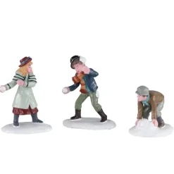 Battaglia Di Palle Di Neve - Snowball Skirmish