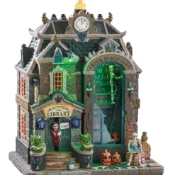 Biblioteca Terrificante- Haunted Library