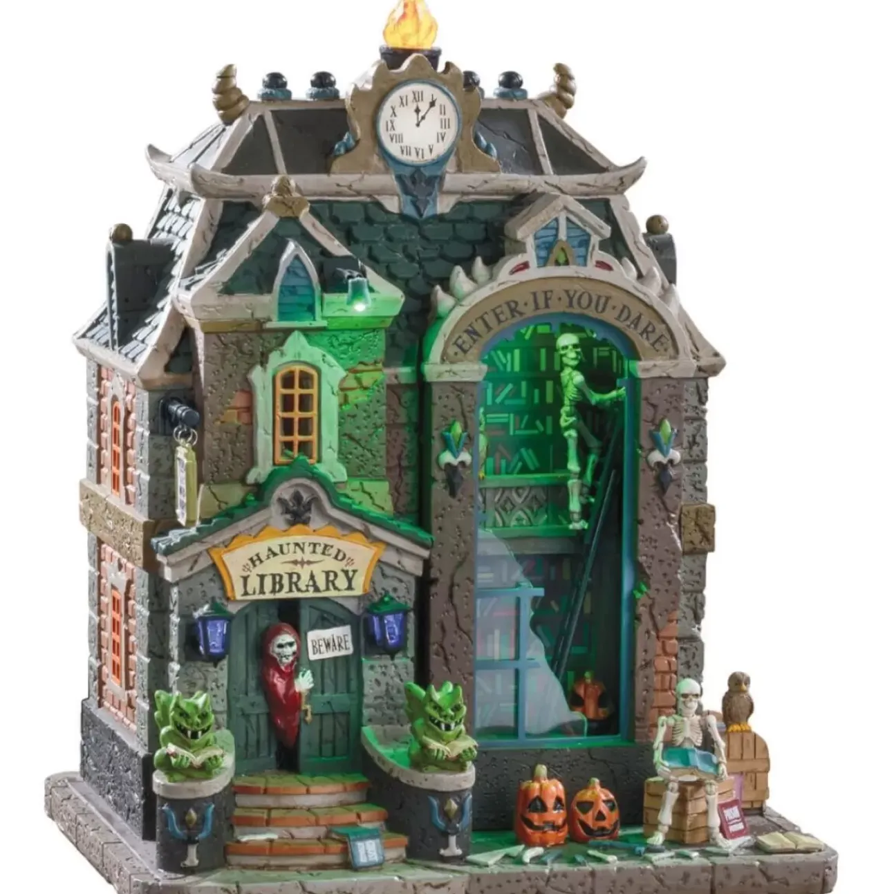 Biblioteca Terrificante- Haunted Library