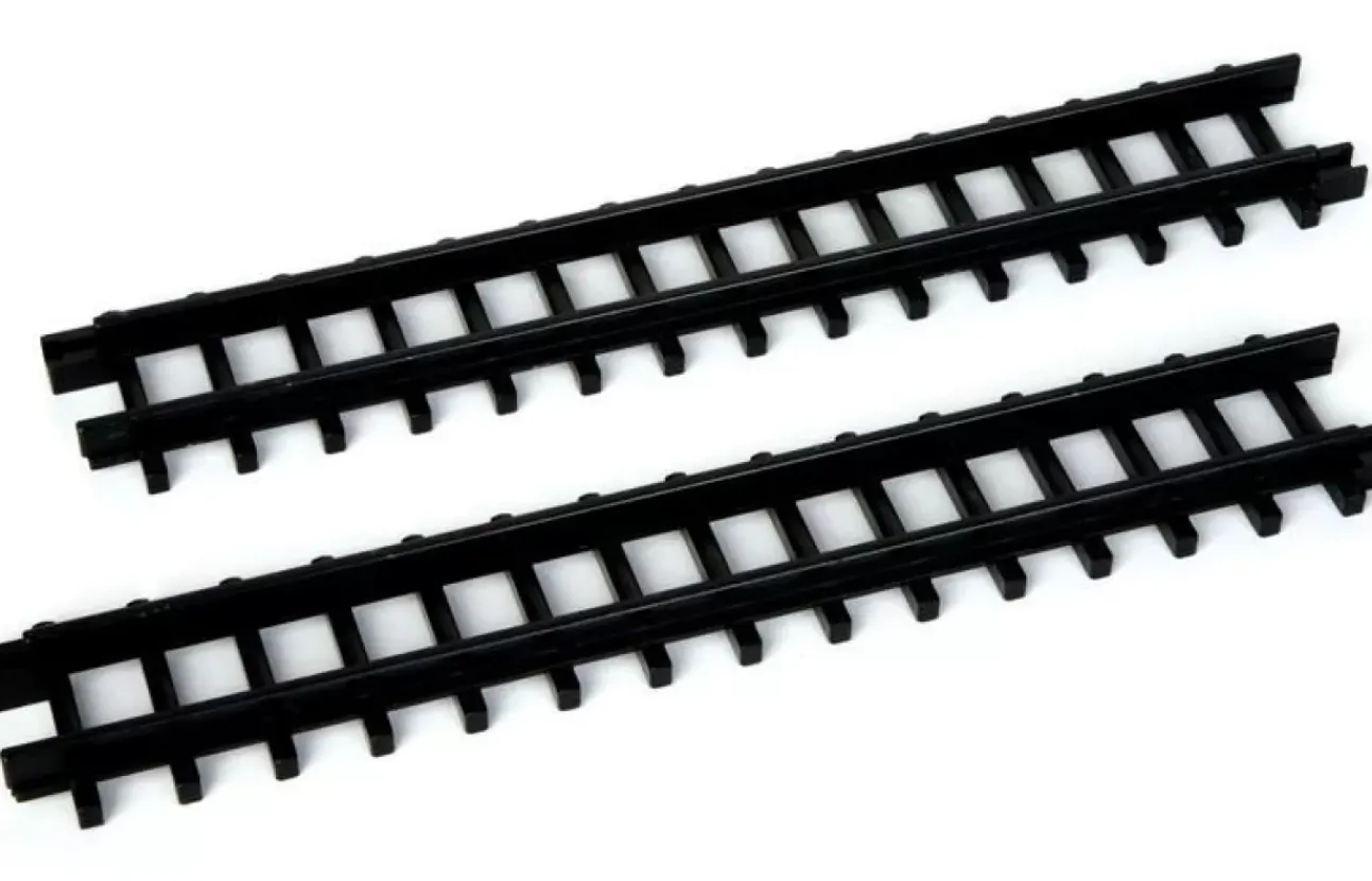 Binari Rotaie Per Treno 2-Pc Straight Track For Christmas Express