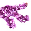 Boa Natalizia Fucsia 13Cmx2M