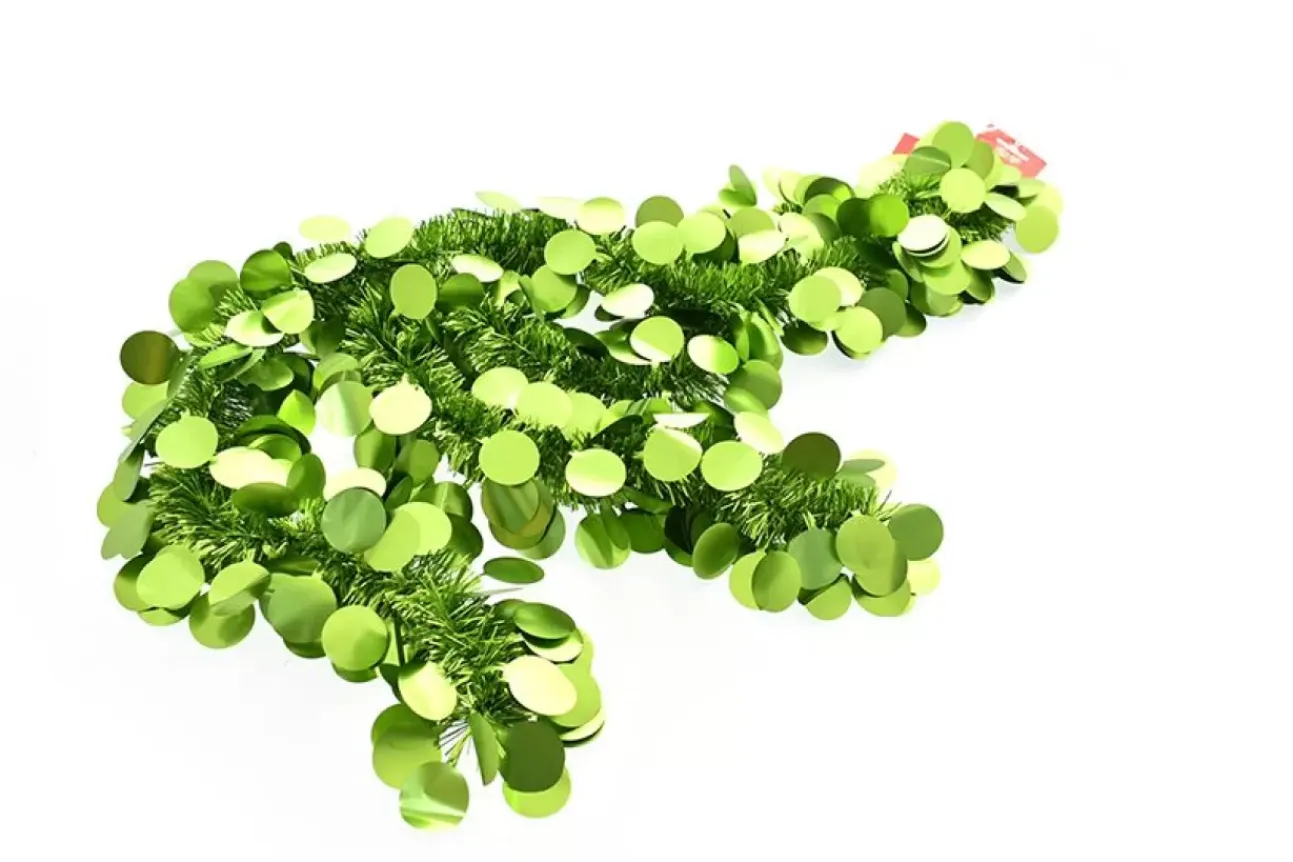 Boa Natalizia Verde13Cmx2M