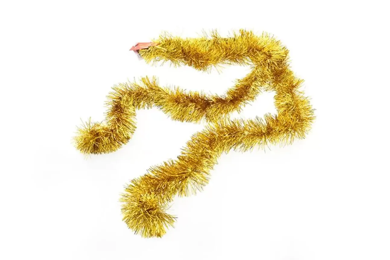 Boa Natalizia 10X2M Oro