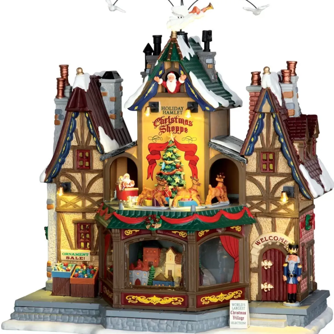 Bottega Natalizia - Holiday Hamlet Christmas Shoppe