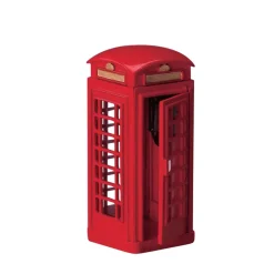 Cabina Telefonica - Telephone Booth