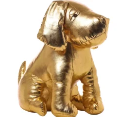 Cagnolino Velluto Oro 25Cm