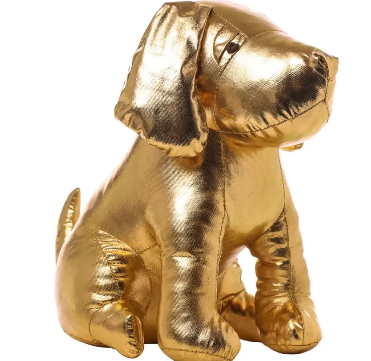 Cagnolino Velluto Oro 25Cm