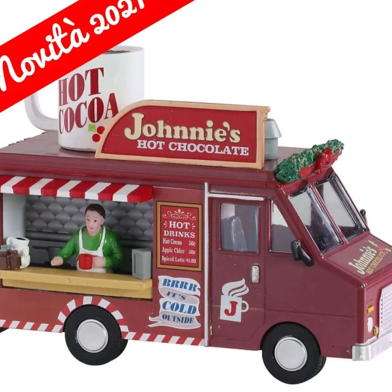 Camion Della Cioccolata Calda - Johnnie'S Hot Chocolate