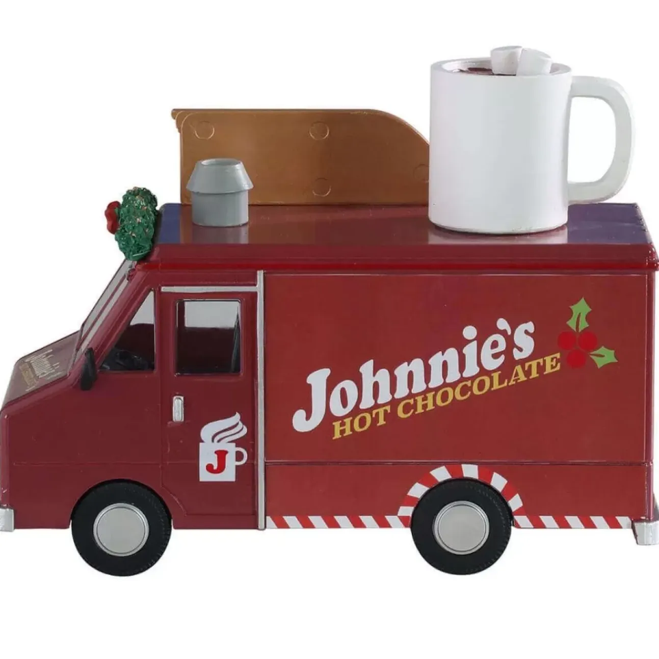 Camion Della Cioccolata Calda - Johnnie'S Hot Chocolate