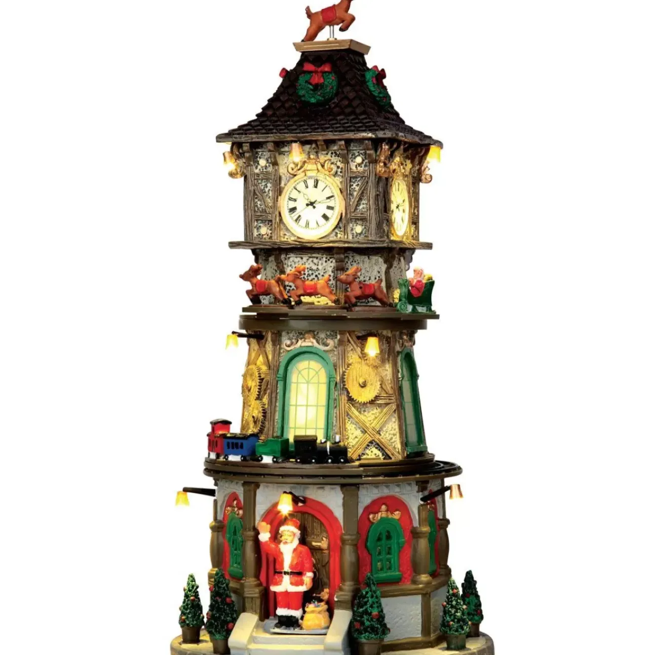 Campanile Di Natale - Christmas Clock Tower