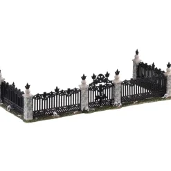Cancello Terrificante - Bat Fence Gate