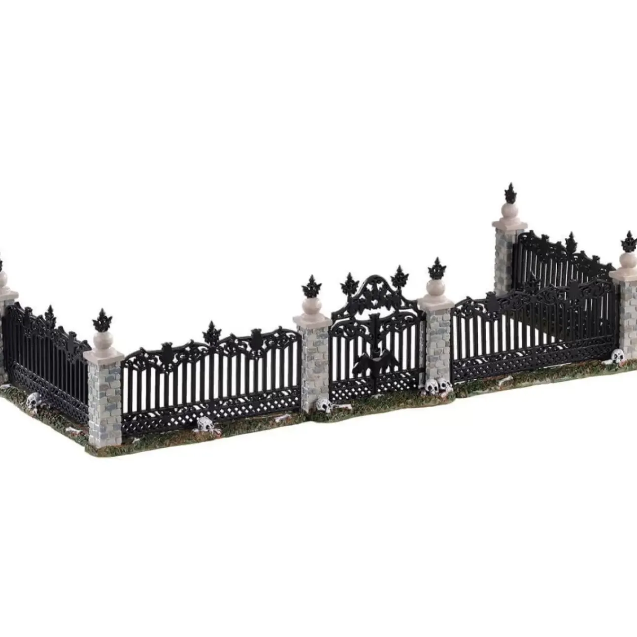 Cancello Terrificante - Bat Fence Gate