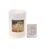 Candela A 3 Fiammelle Led 15X22Cm