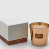 Candela Profumata Allure 13.5Xh12Cm Champagne
