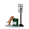 Cane Curioso - No Littering, Set Of 2